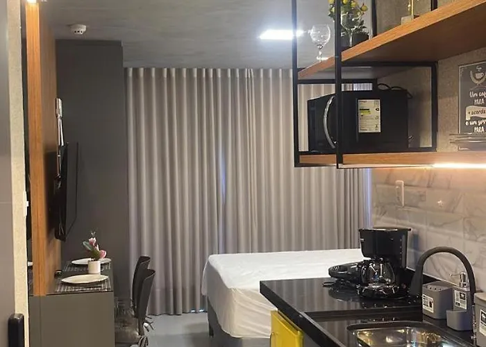 Storey Luxor Flats Caribessa Praia - Apt 002 Com Spa